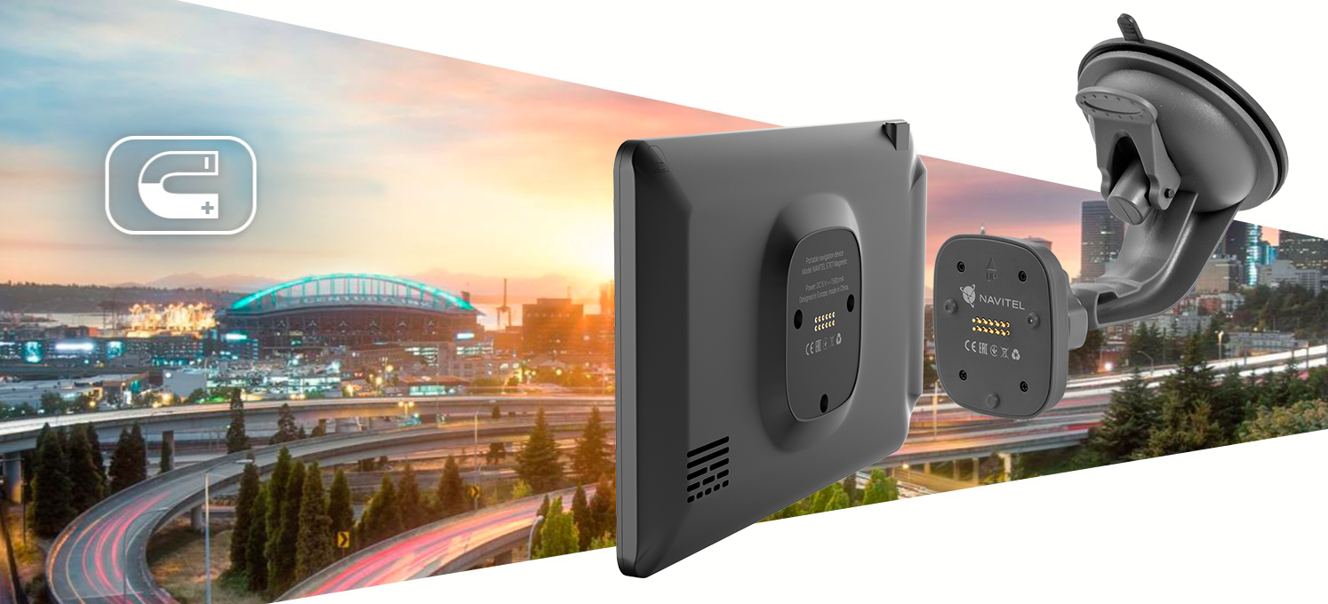 Navitel E707 Magnetic