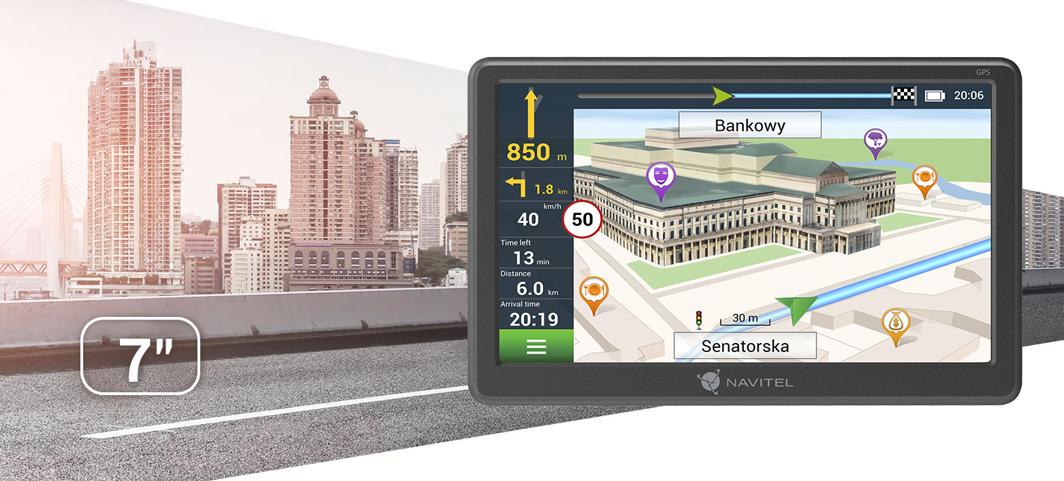 Navitel E707 Magnetic