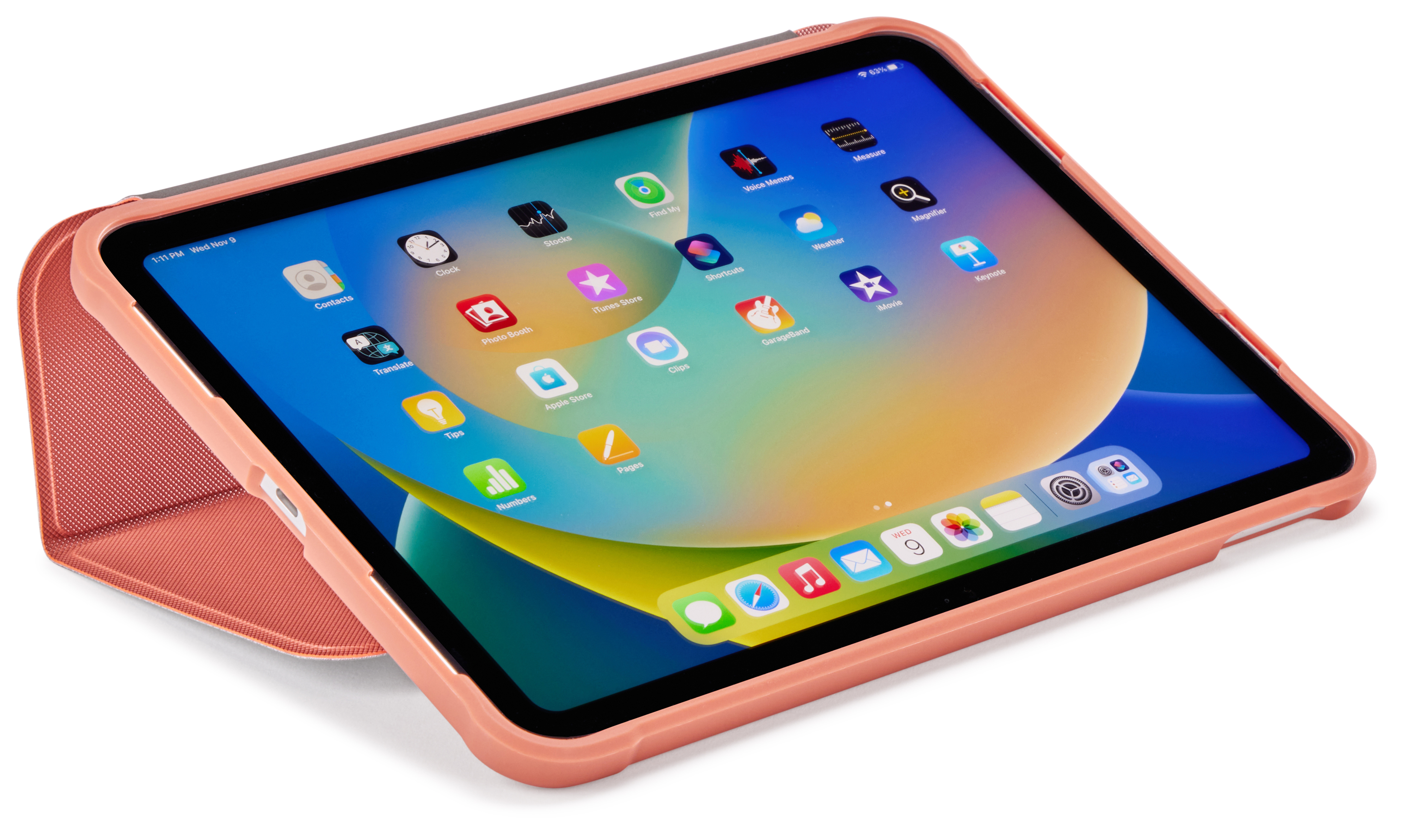 Case Logic 4973 Snapview Case iPad 10.9 CSIE-2156 Sienna Red