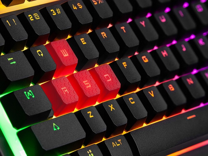 A4Tech 47114 Bloody B140N Black Gaming Grade Neon Effects