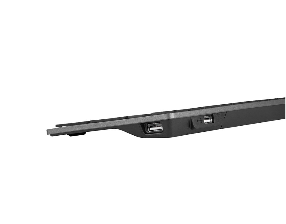 A4Tech 47125 FSTYLER FX60H Grey White Backlit