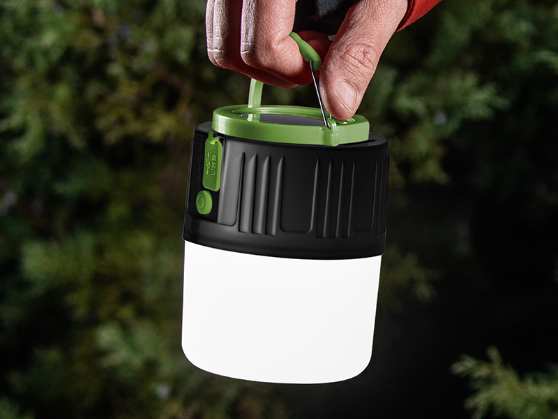 Tracer 47141 Power Solar Camping Light and Power Bank
