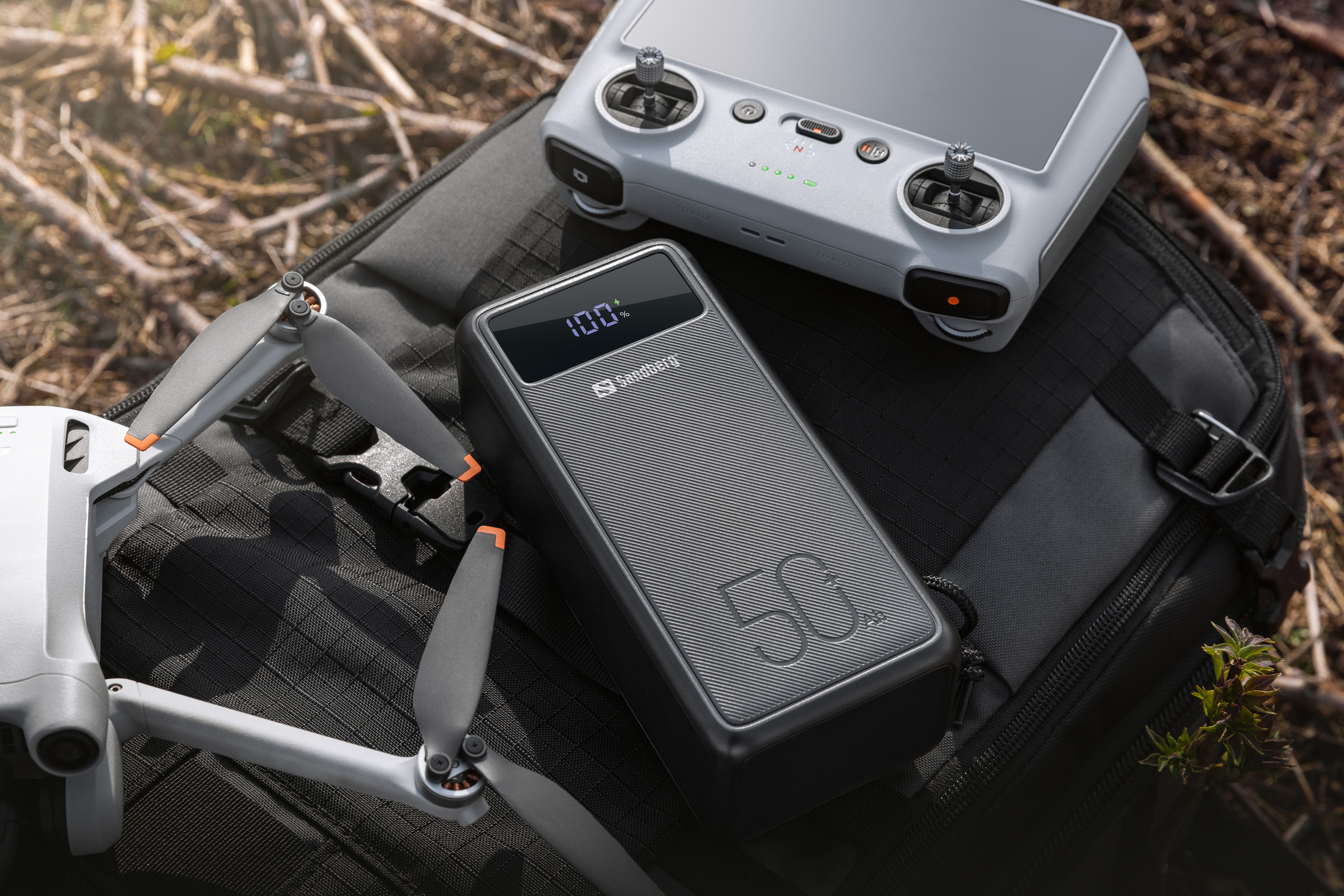 Sandberg 420-75 Powerbank USB-C PD 130W 50000