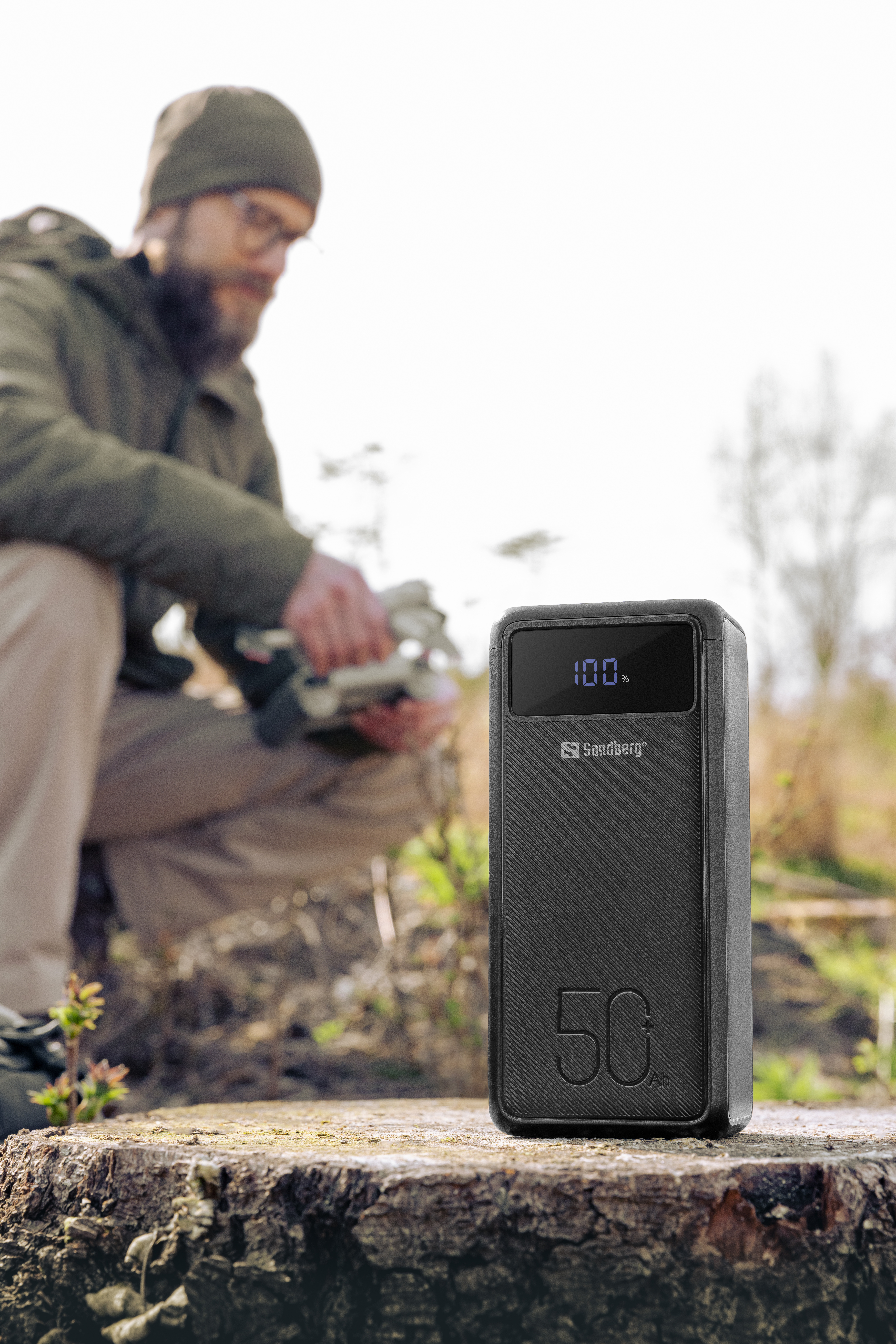 Sandberg 420-75 Powerbank USB-C PD 130W 50000