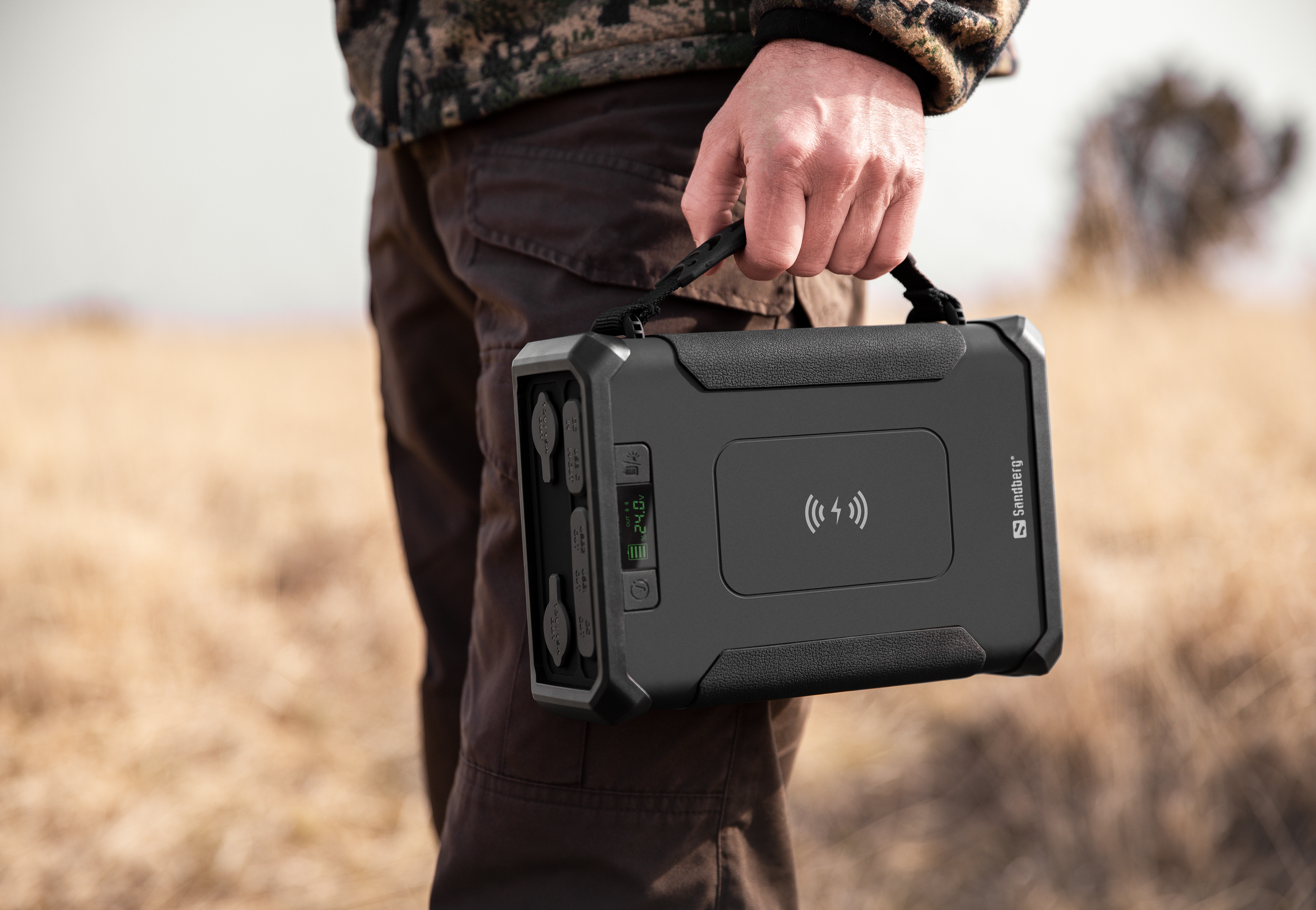 Sandberg 420-78 Survivor Powerbank 8in1 96000