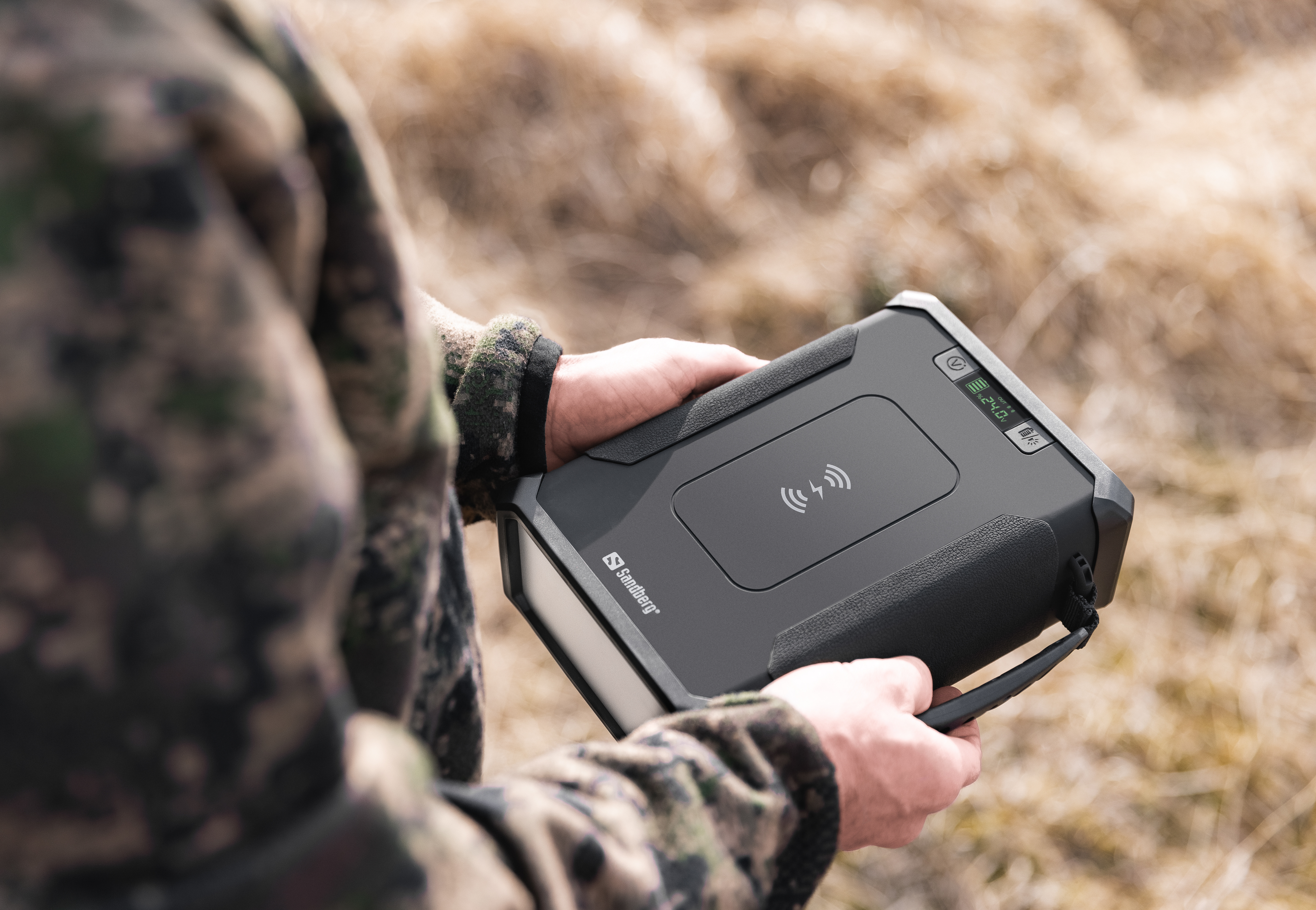Sandberg 420-78 Survivor Powerbank 8in1 96000
