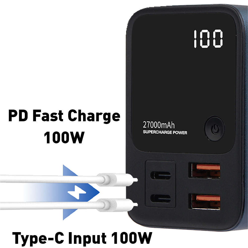 Tellur Power Bank Ultra Pro PD903 27000mAh Blue
