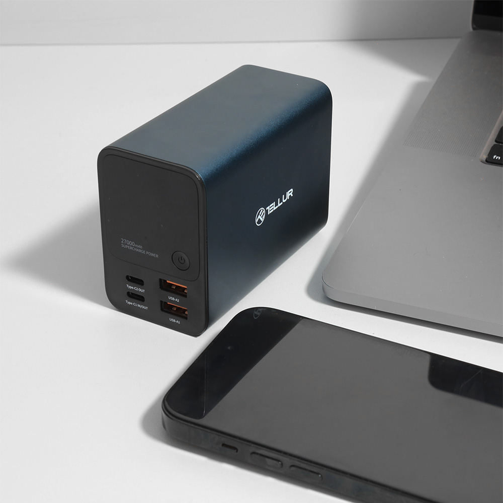 Tellur Power Bank Ultra Pro PD903 27000mAh Blue