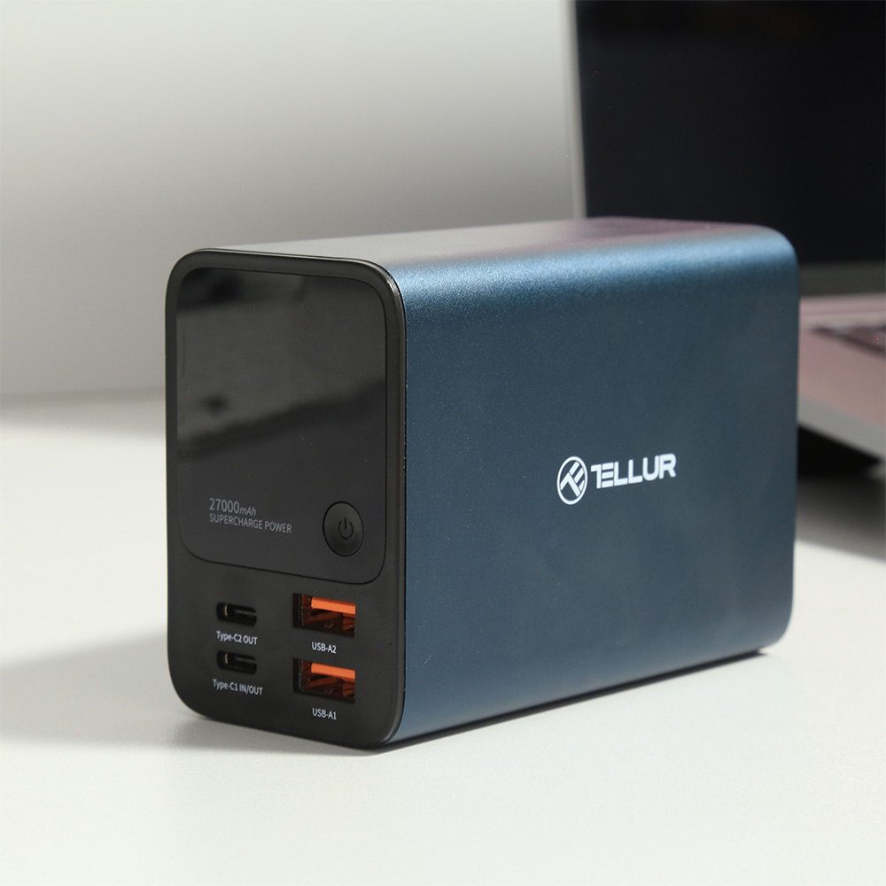Tellur Power Bank Ultra Pro PD903 27000mAh Blue