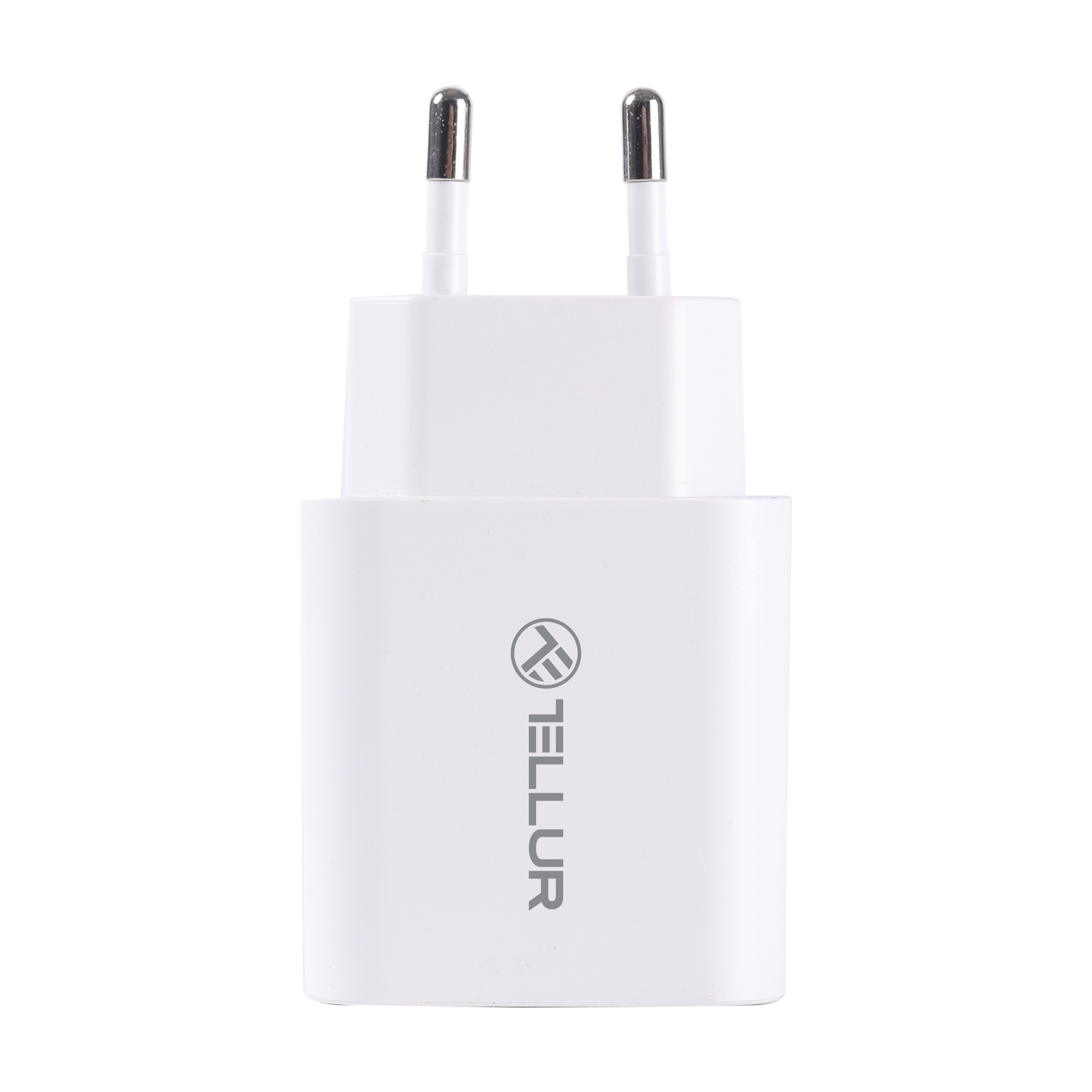 Tellur Dual Port Wall Charger PDHC PD 20W + QC3,0 18W White