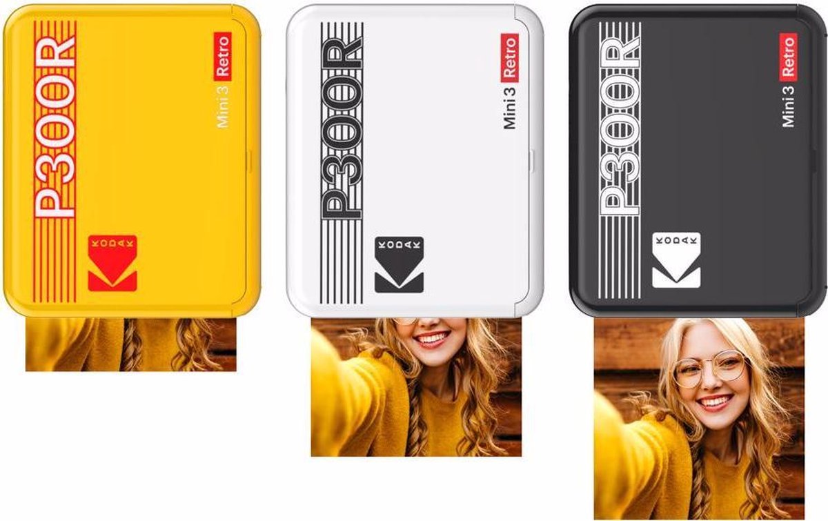 Kodak P300R Mini 3 Retro Yellow