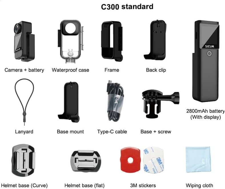 SJCAM C300 Black