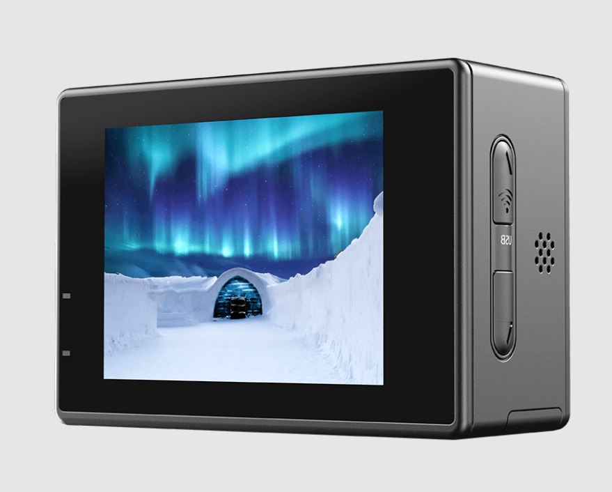 SJCAM SJ4000 Dual Screen Black