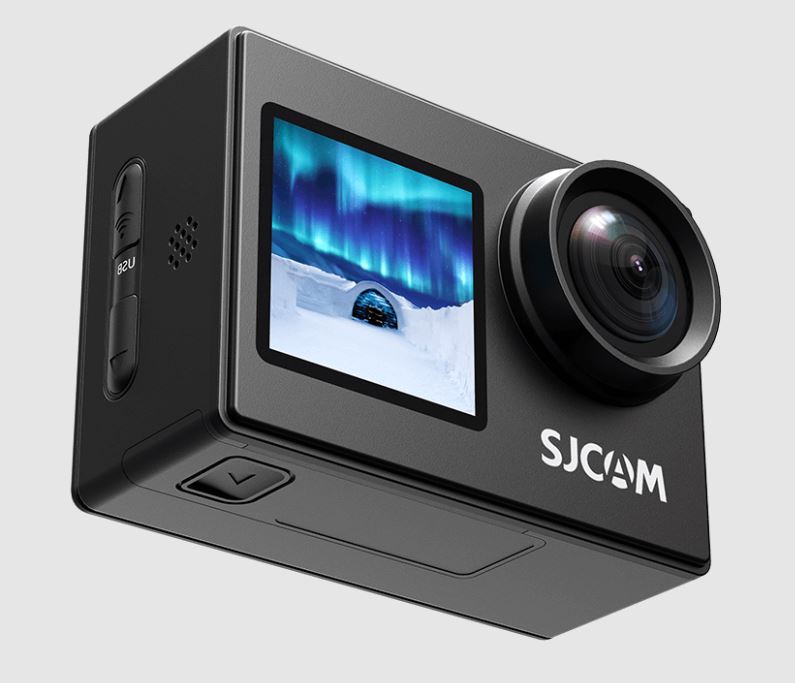 SJCAM SJ4000 Dual Screen Black