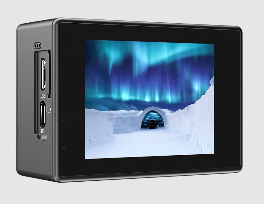 SJCAM SJ4000 Dual Screen Black