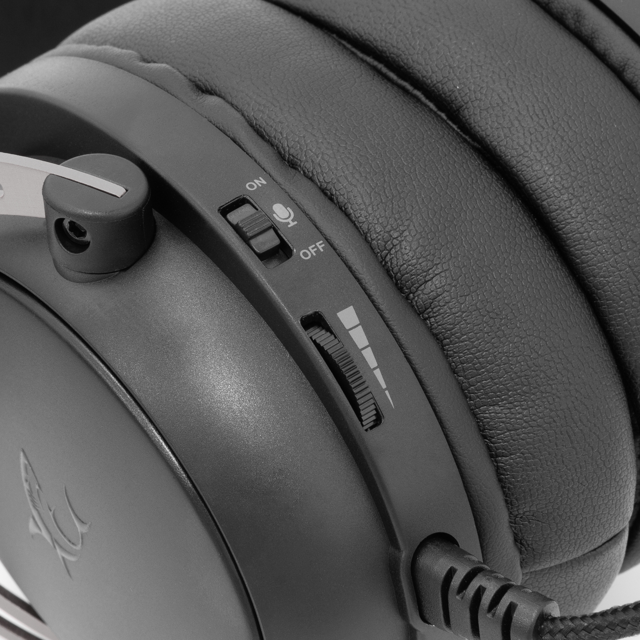 White Shark GH-2341 Gorilla Black/Grey