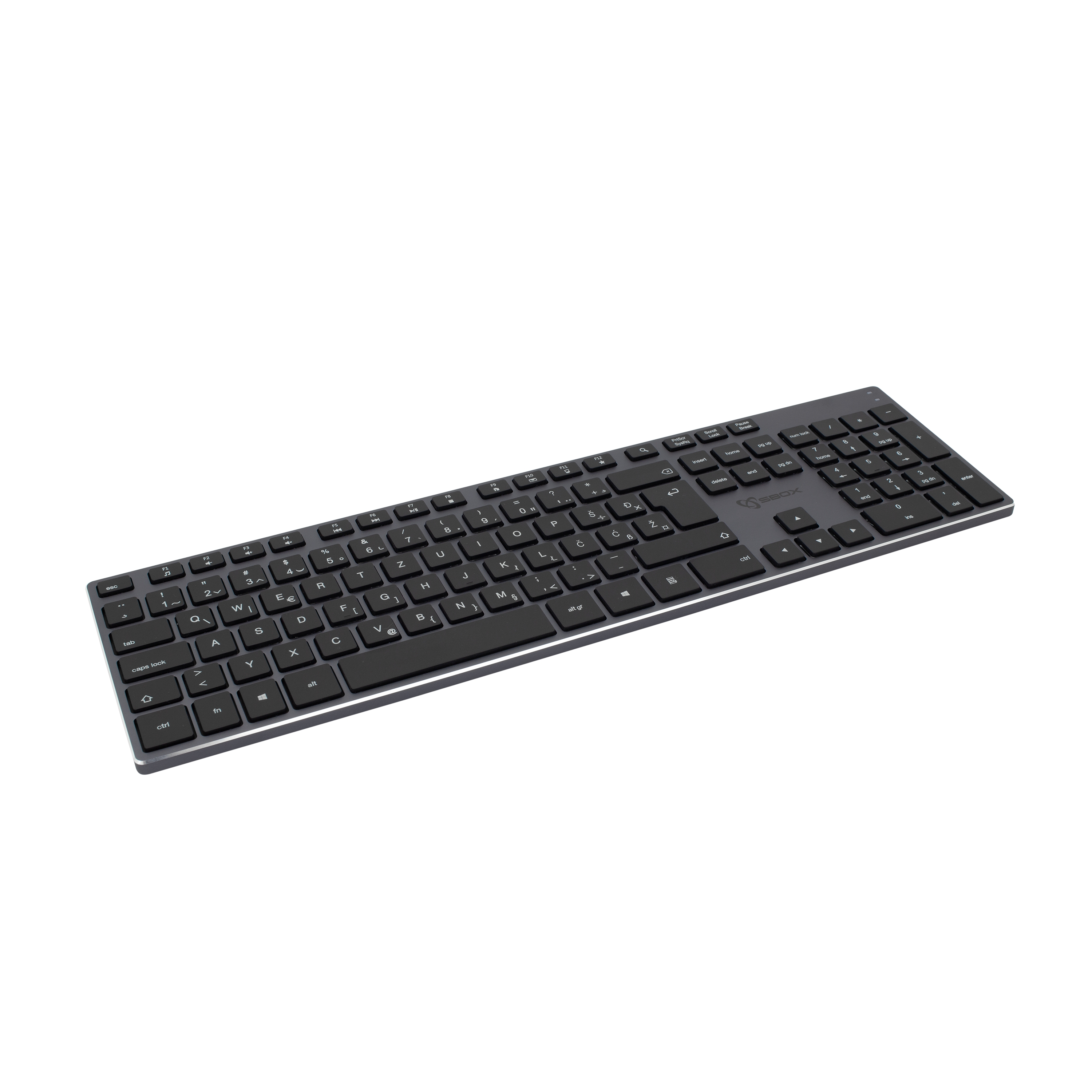 Sbox WK-131 US Wireless Metal