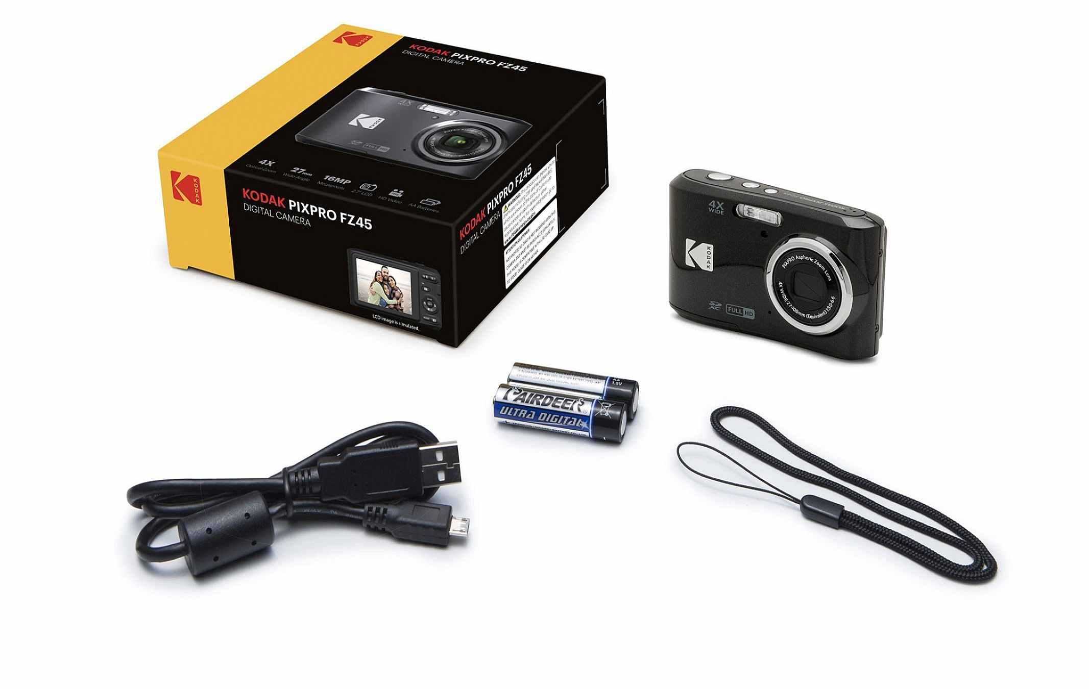 Kodak FZ45 Black