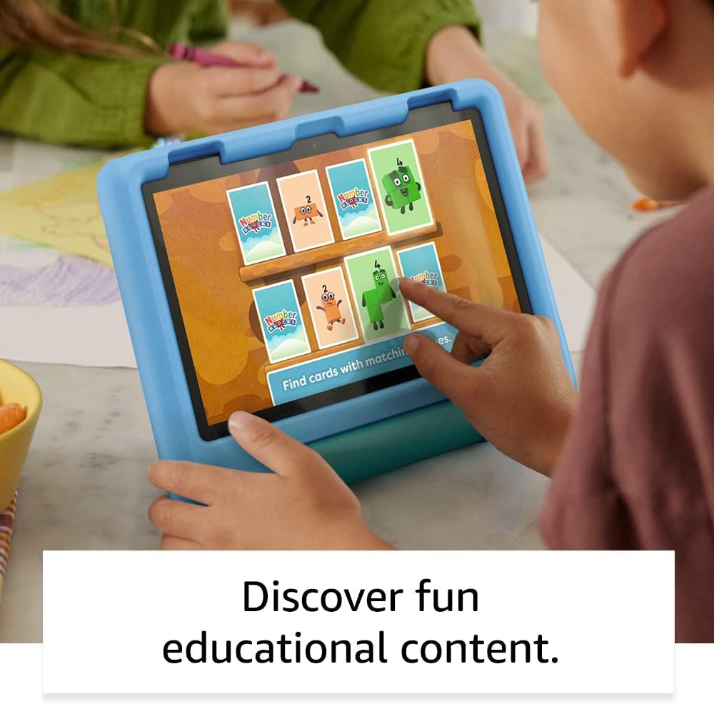 Amazon Fire HD8 Kids 32GB Blue