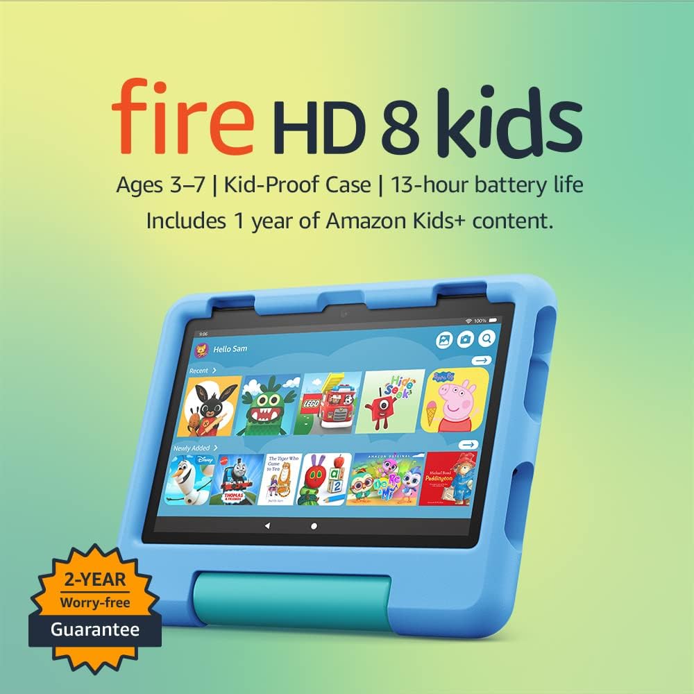 Amazon Fire HD8 Kids 32GB Blue