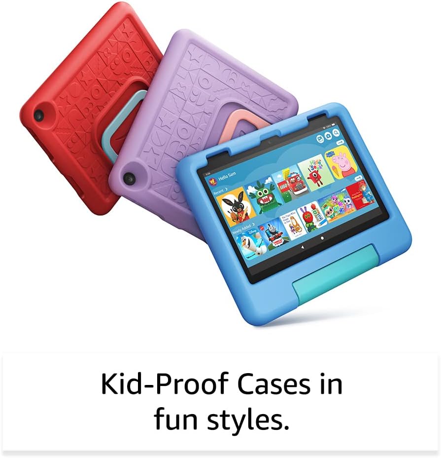 Amazon Fire HD8 Kids 32GB Blue