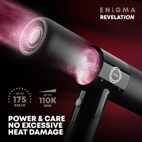 Revamp DR-6500-EU Enigma Revelation Hair Dryer