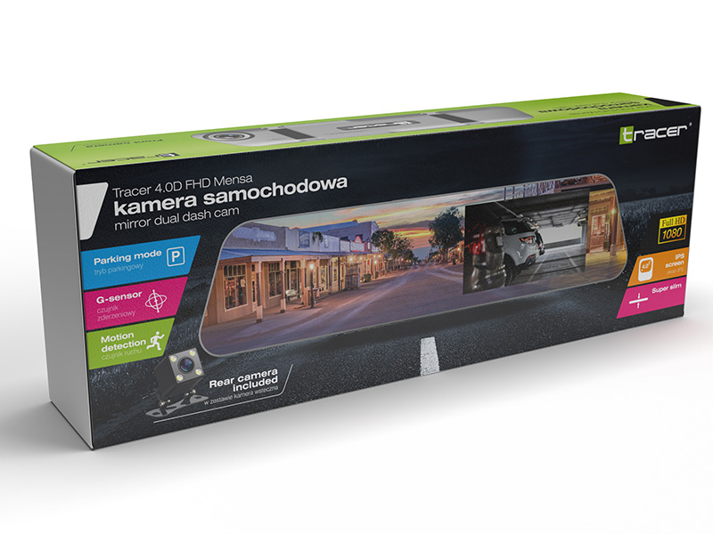 Tracer 47111 4.0D FHD Mensa