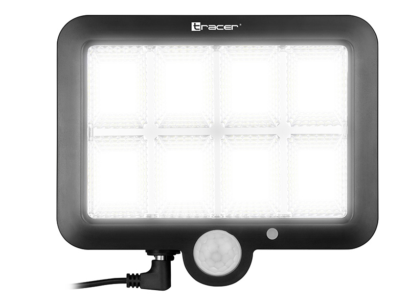 Tracer 47192 Jupiter LED solar lamp with motion sensor