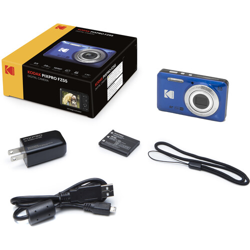 Kodak FZ55 Blue