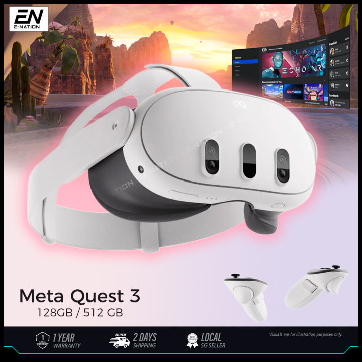 Meta Oculus Quest 3 VR Headset 512GB