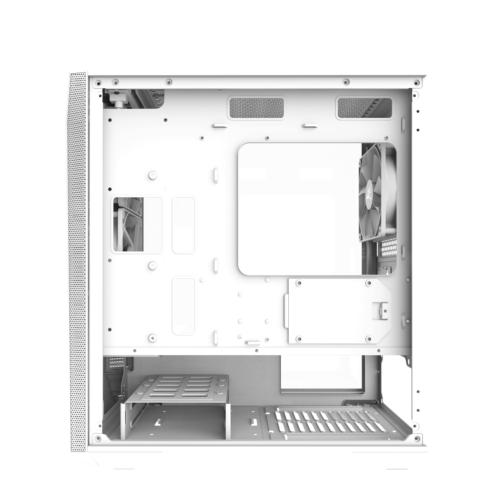 Zalman Z1 Iceberg White mATX / Mini-ITX