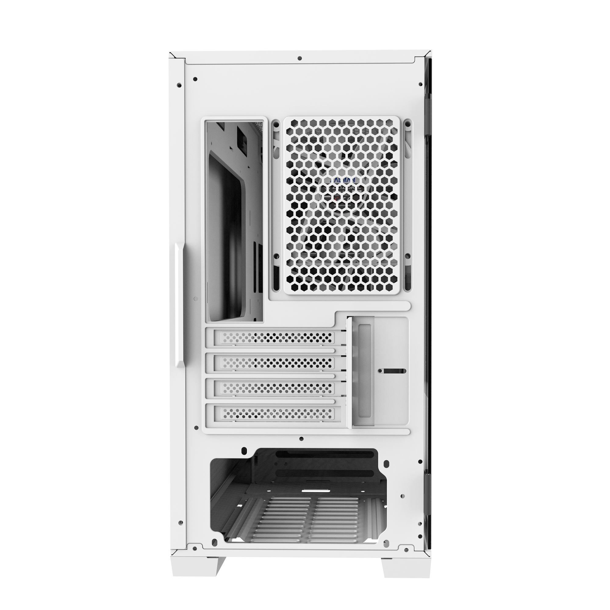 Zalman Z1 Iceberg White mATX / Mini-ITX