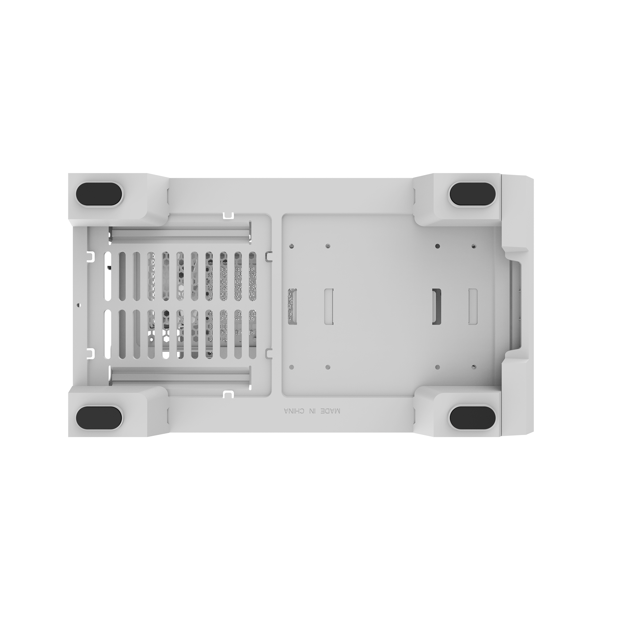 Zalman Z1 Iceberg White mATX / Mini-ITX