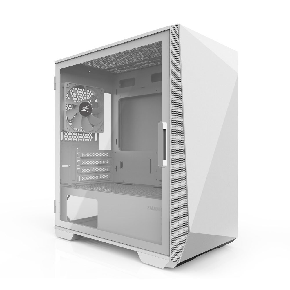Zalman Z1 Iceberg White mATX / Mini-ITX