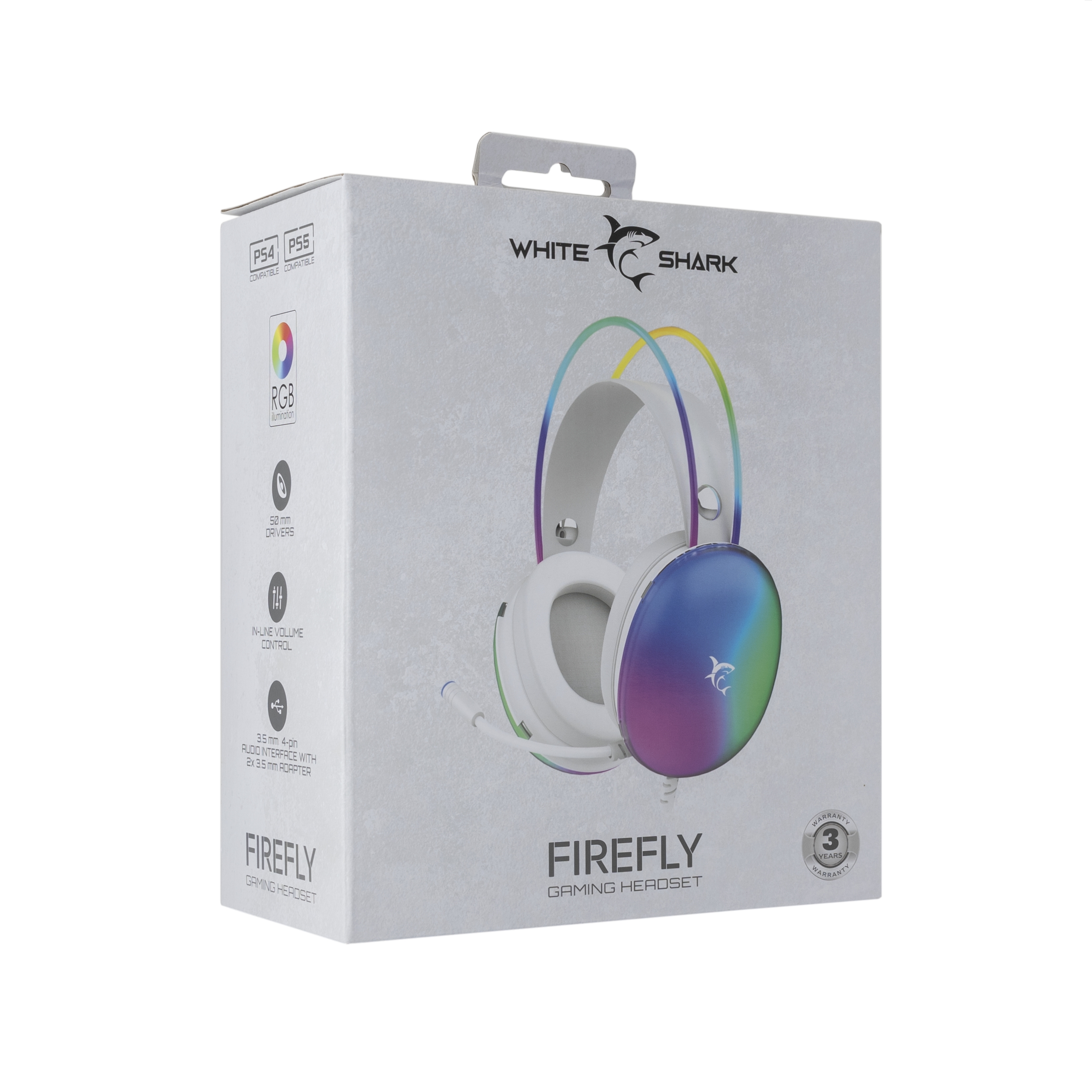 White Shark GH-2342 Firefly White
