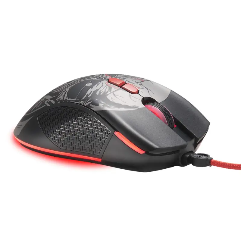 Subsonic Gaming Mouse Iron Maiden Piece Of Mind