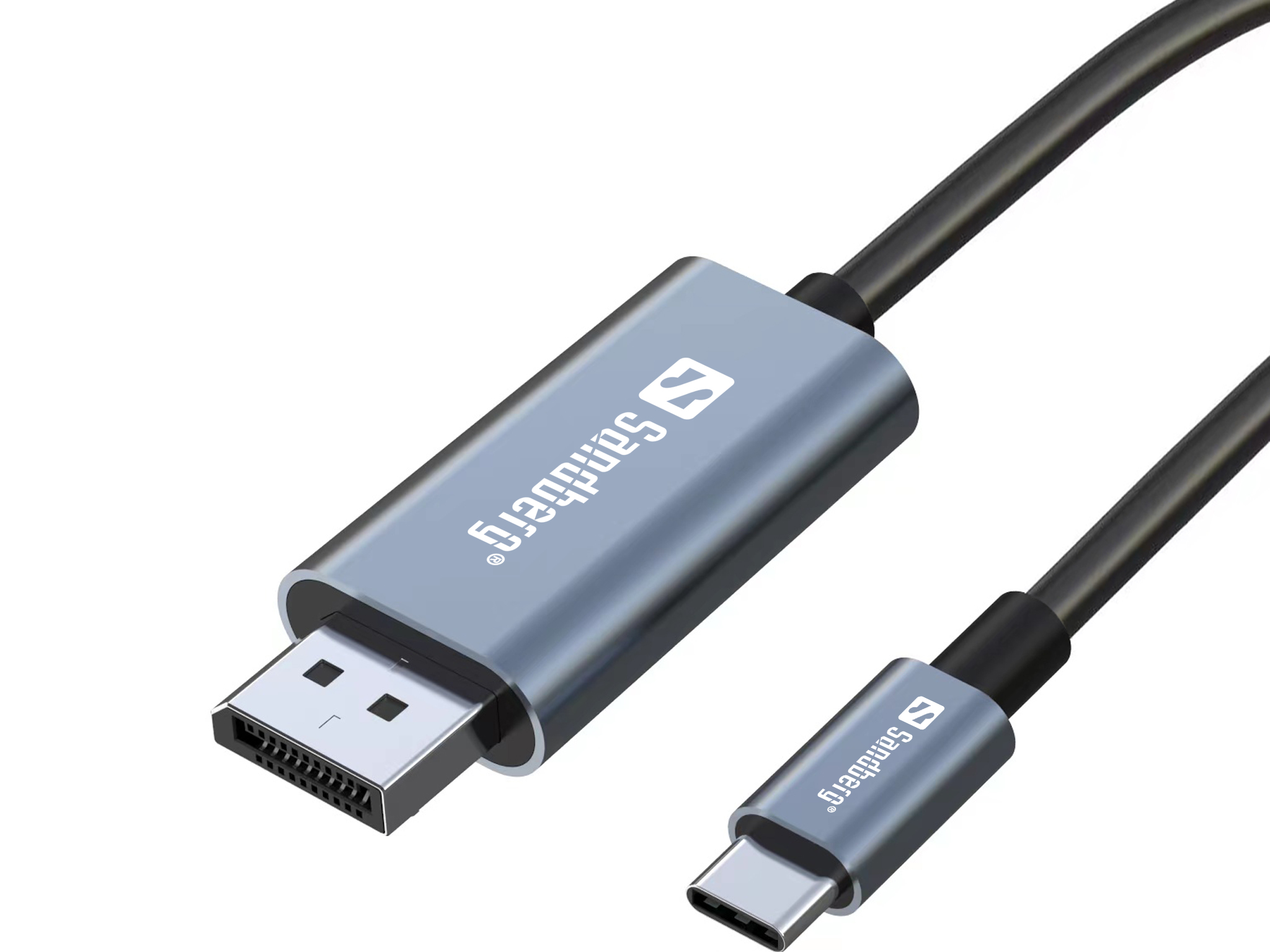 Sandberg 136-51 USB-C to DisplayPort Cable 2M