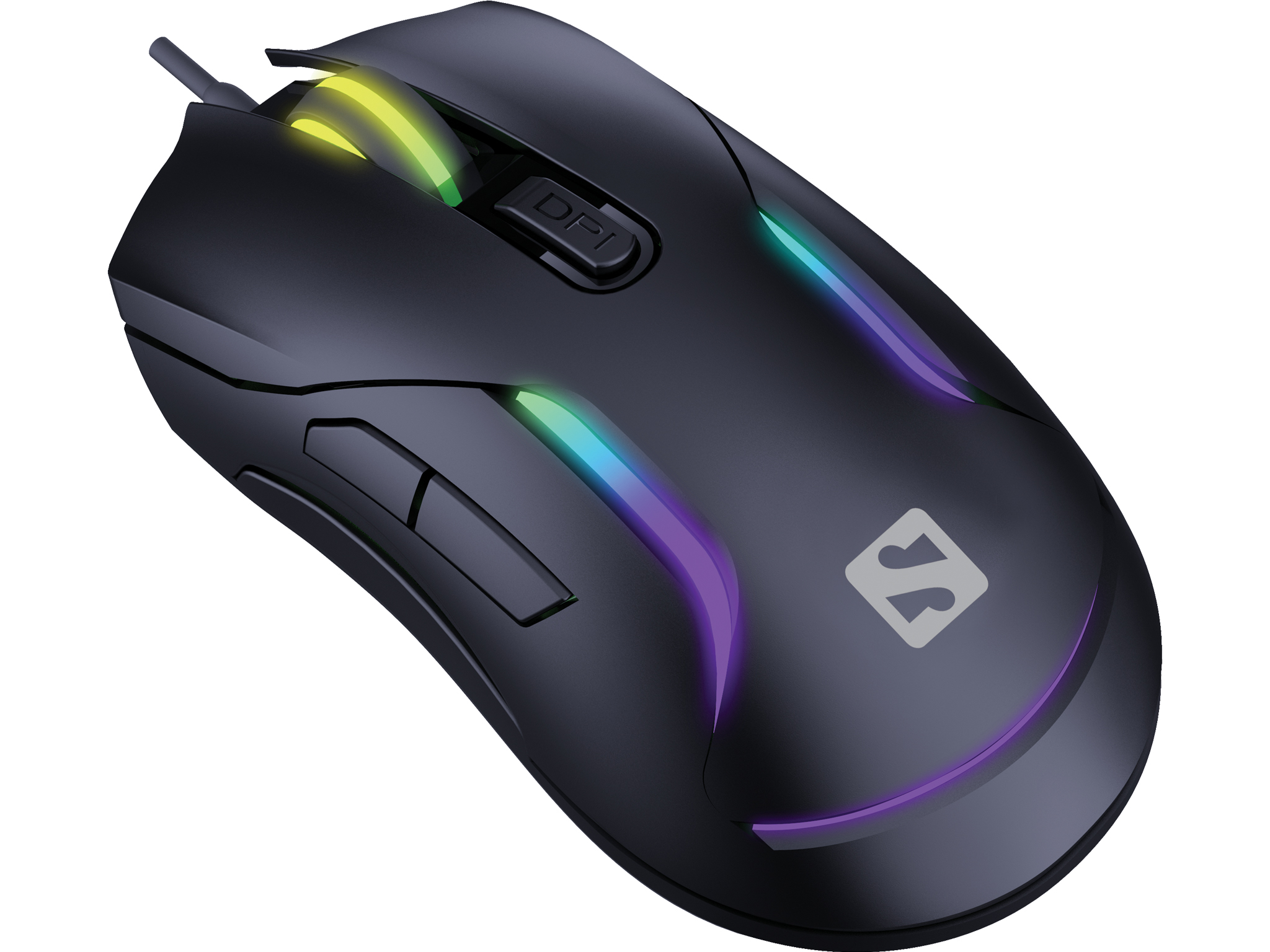 Sandberg 640-27 LightFlow 6D Gamer Mouse