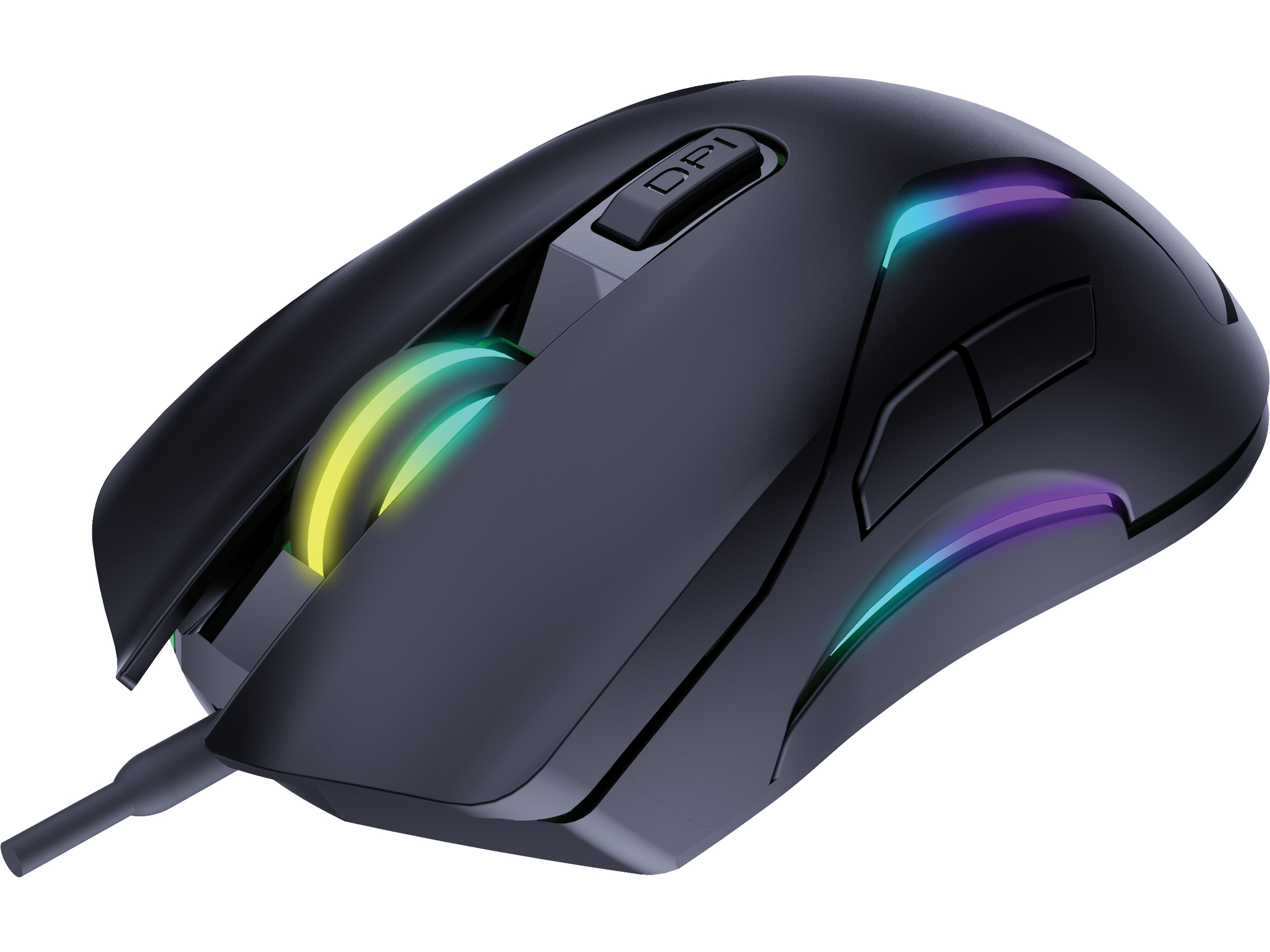 Sandberg 640-27 LightFlow 6D Gamer Mouse