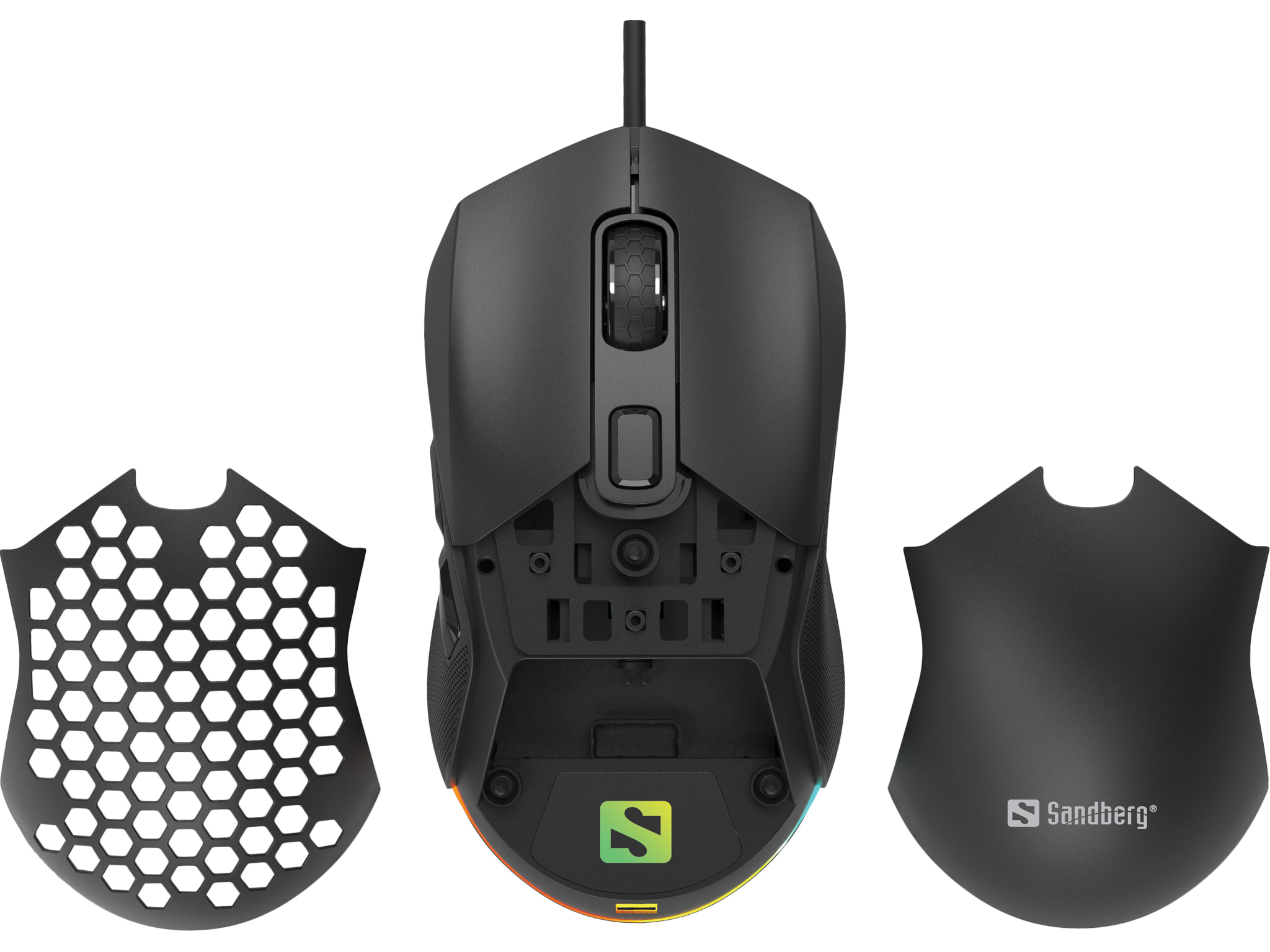 Sandberg 640-28 FlexCover 6D Gamer Mouse