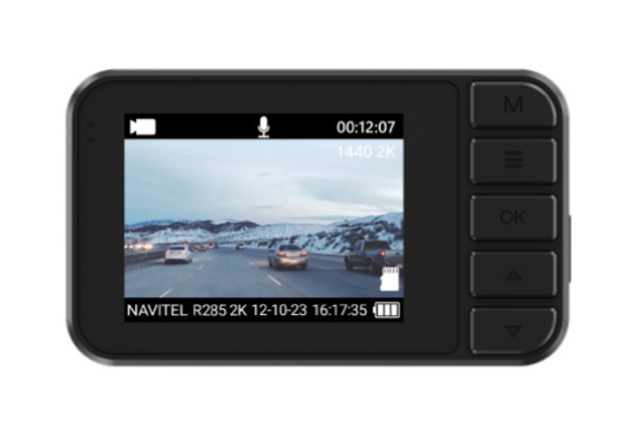 Navitel R285 2K DVR