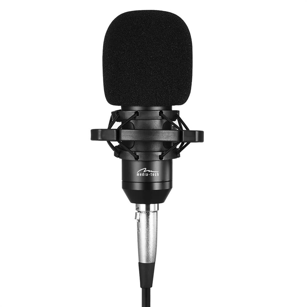 Media-Tech MT397S Studio&Streaming Microphone