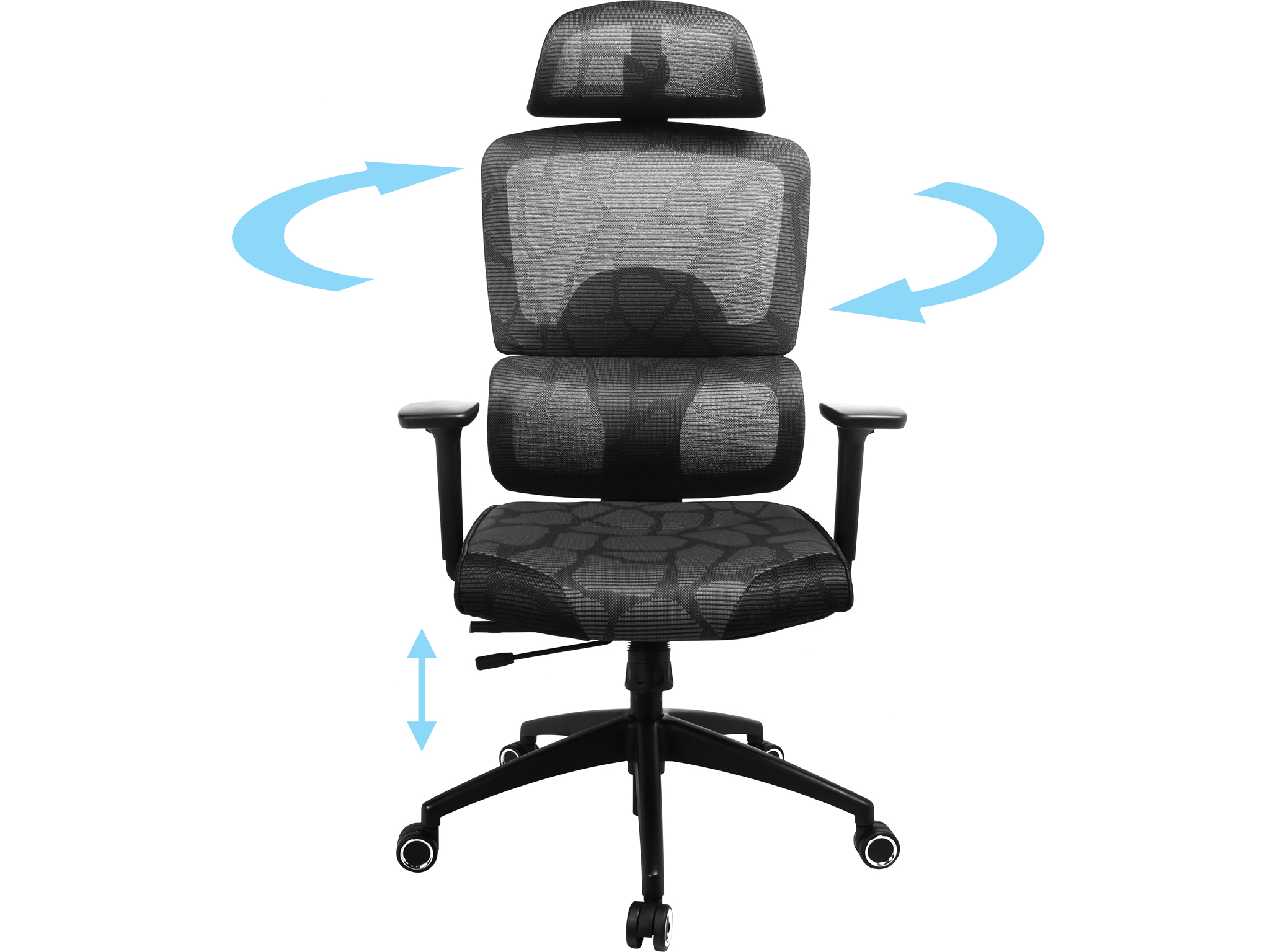 Sandberg 640-96 ErgoFusion Gaming Chair Pro