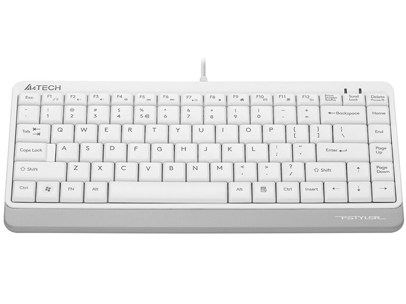 A4Tech 47119 FStyler FK11 White