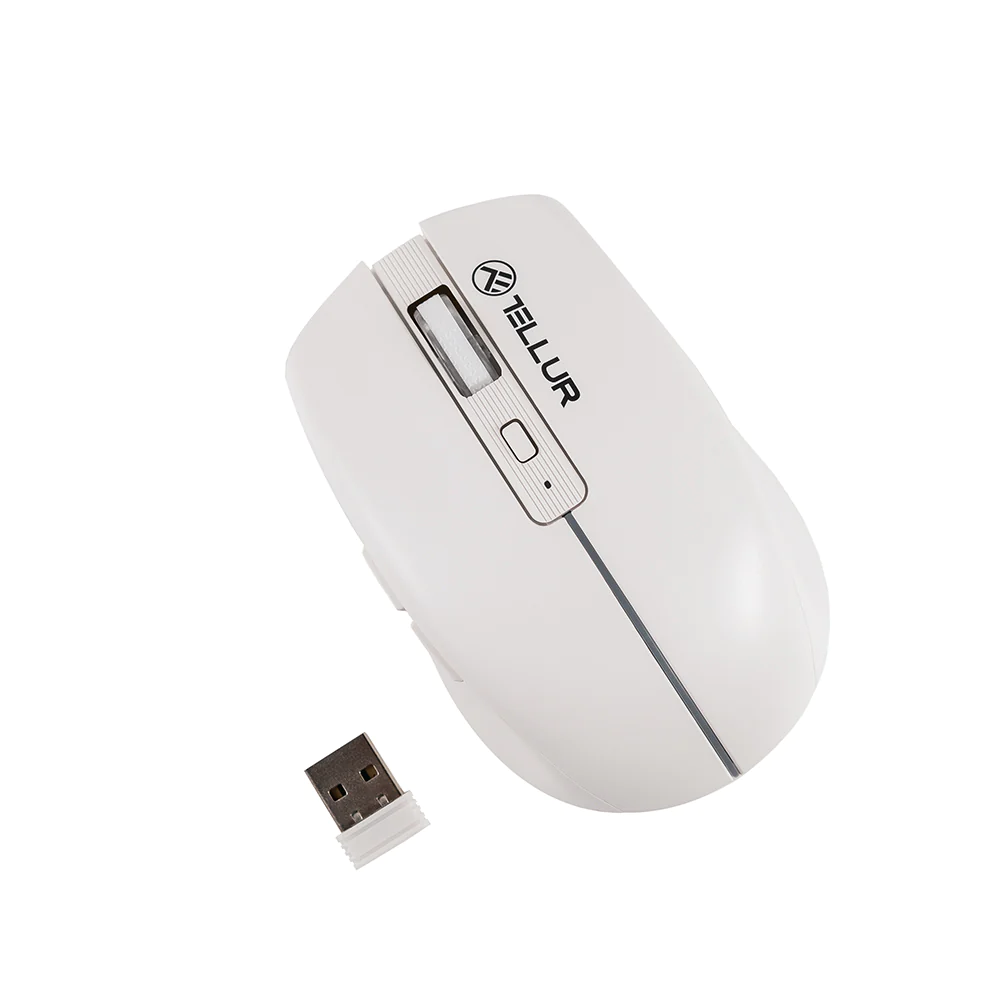 Tellur Silent Click White