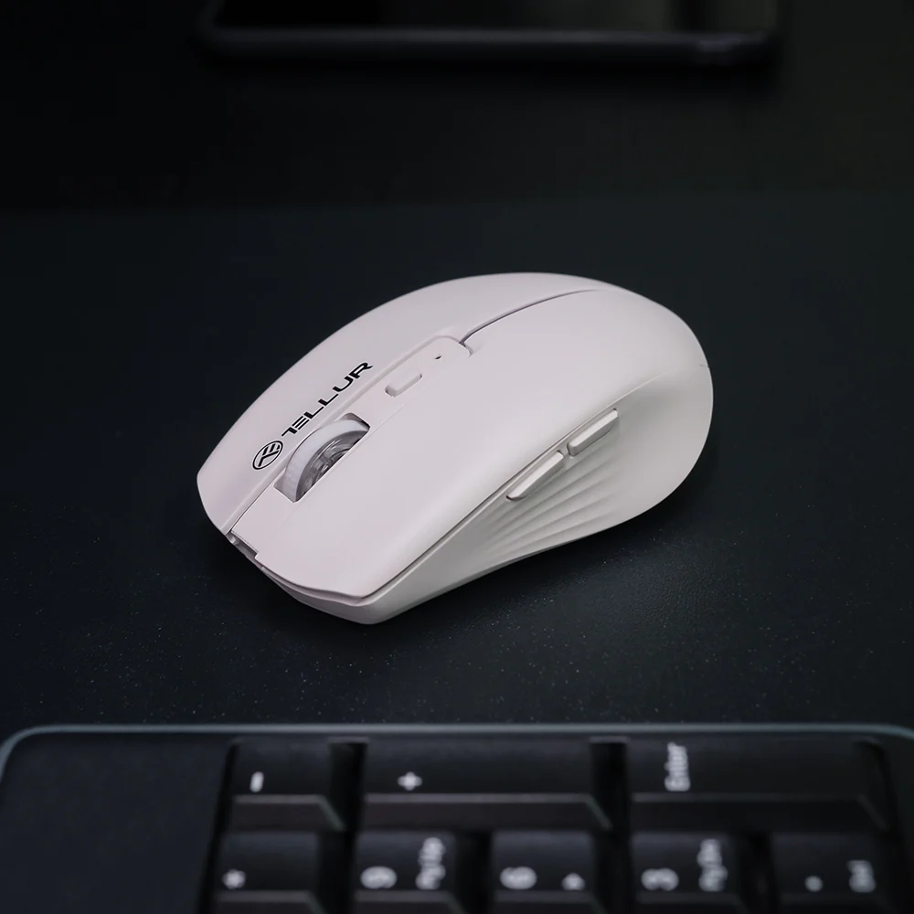 Tellur Silent Click White