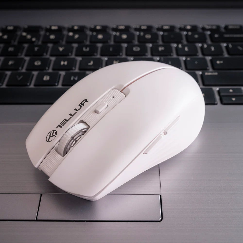 Tellur Silent Click White