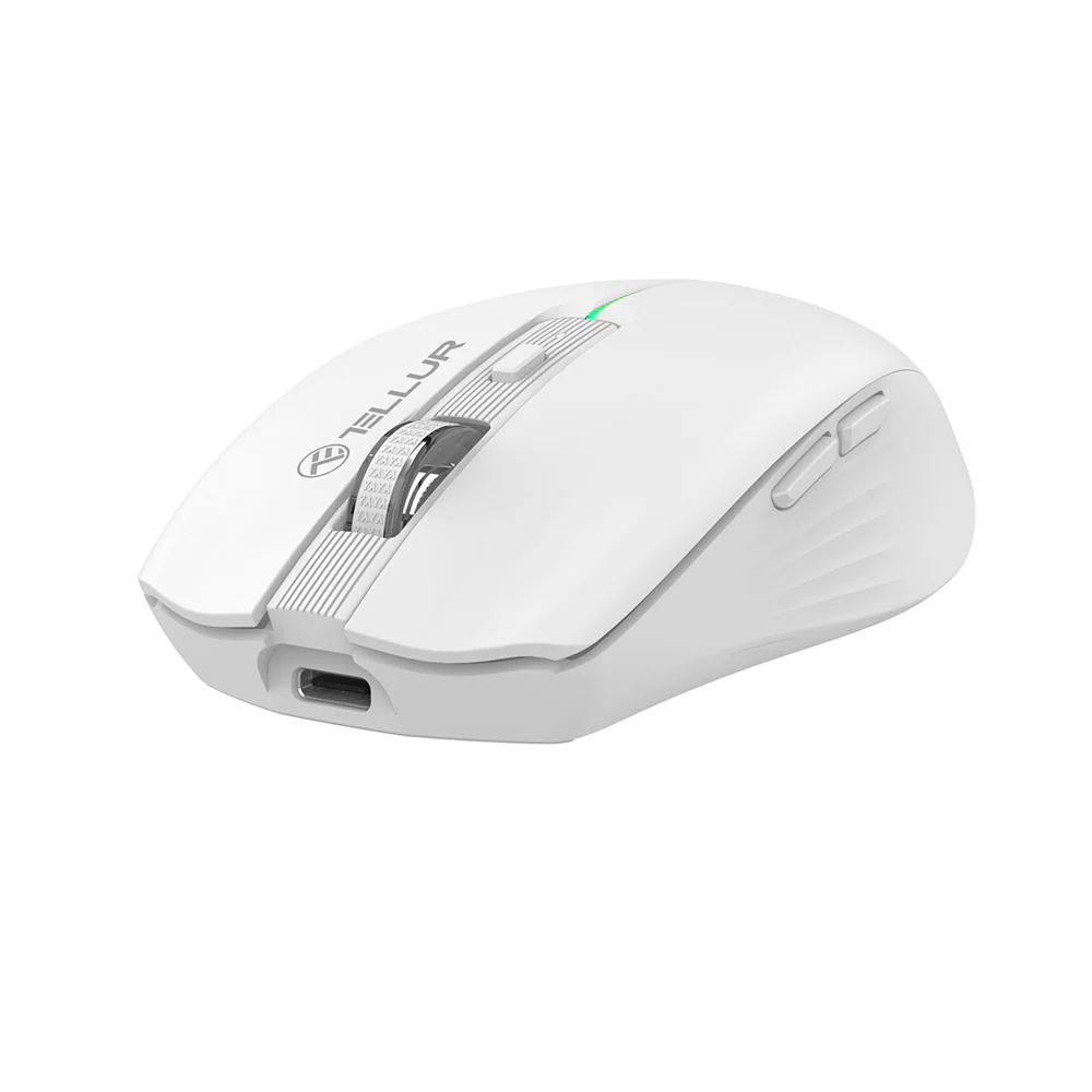 Tellur Silent Click White