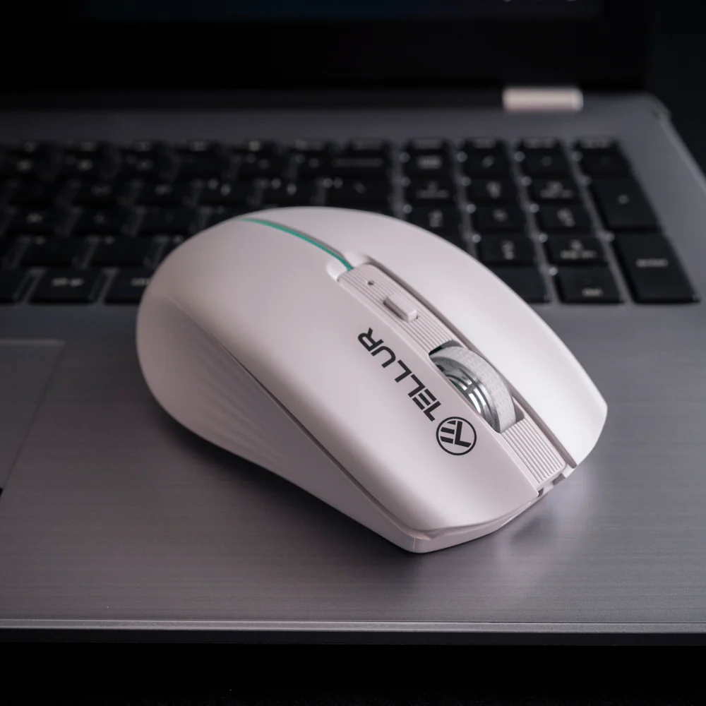 Tellur Silent Click White