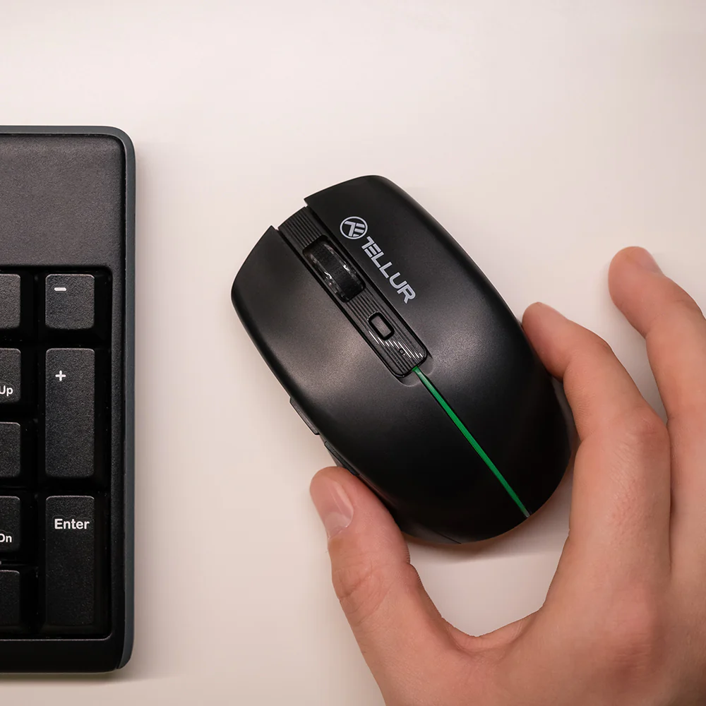 Tellur Silent Click Black